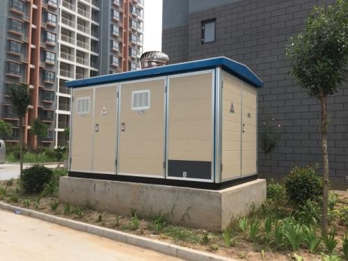 浦城800KVA箱式变压器