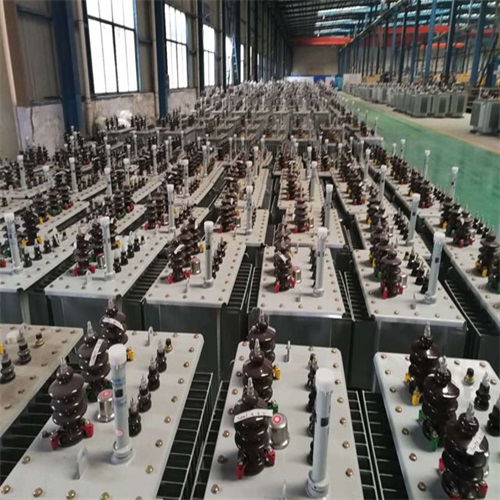 浦城SH15非晶合金油浸式变压器
