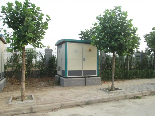浦城1000KVA欧式箱式变压器
